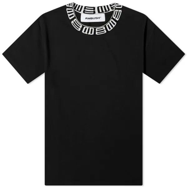 Футболка Ambush Monogram Rib Neck Tee