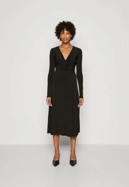 Платье из джерси SHANON DAY Birger et Mikkelsen, черный