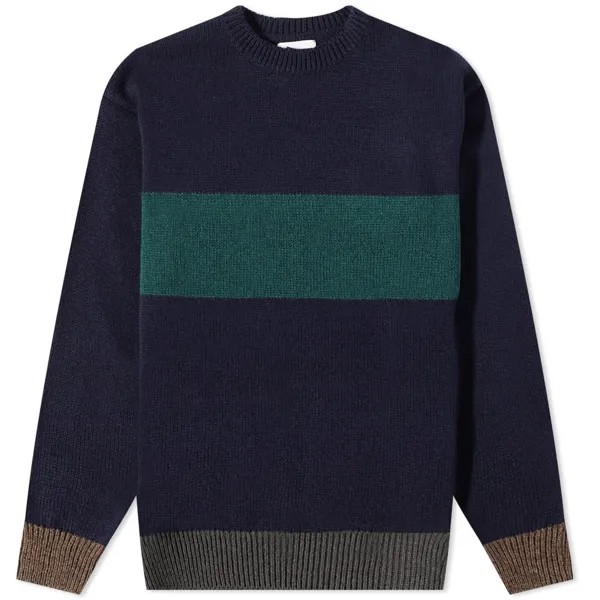 Джемпер Pilgrim Surf + Supply Suzuki Wool Stripe Crew Knit