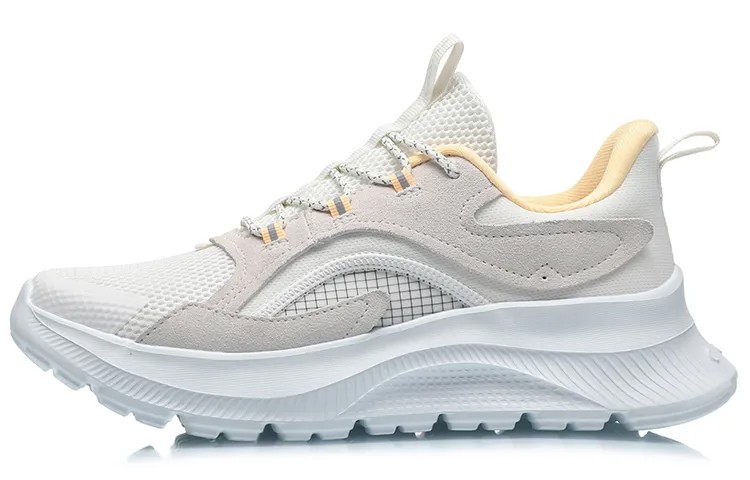 LINING CF Tracing Lifestyle Shoes Women's Low-top Pearl White