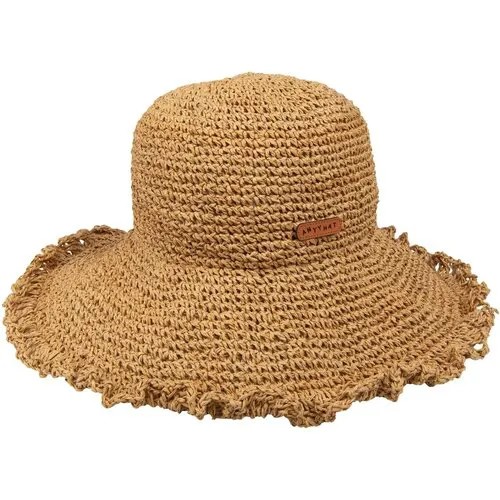 Шляпа Mellizos летняя, размер OneSize, коричневый