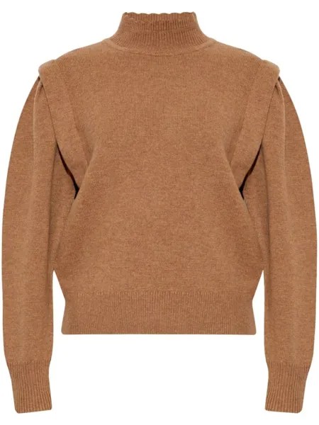 MARANT ÉTOILE люсиль джемпер, нейтральный цвет
