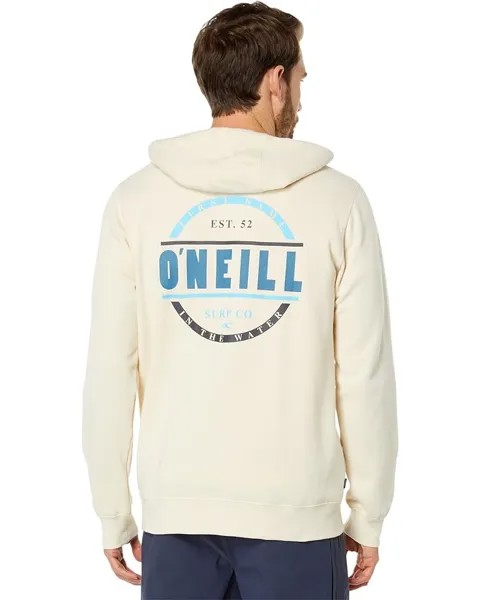 Худи O'Neill Fifty Two Full Zip Hoodie, кремовый