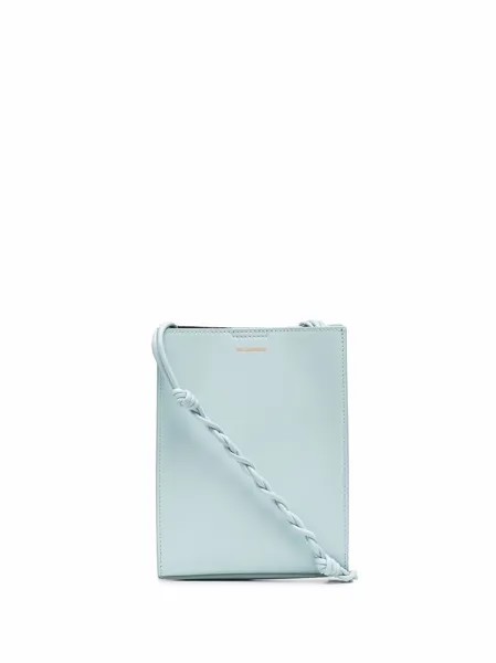Jil Sander структурированная мини-сумка с логотипом