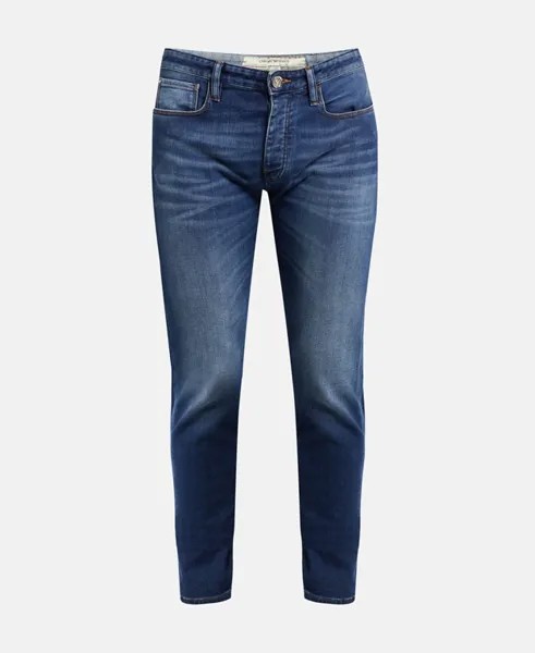 Прямые джинсы Emporio Armani, синий