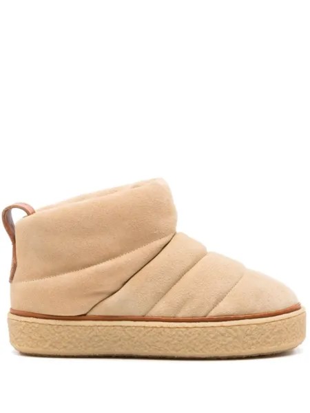 ISABEL MARANT дутые ботинки, нейтральный цвет