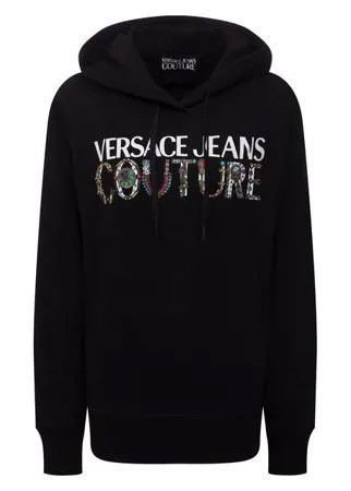 Хлопковое худи Versace Jeans Couture