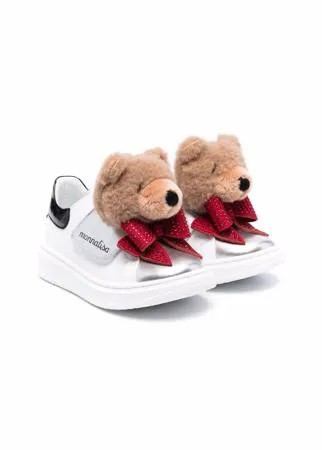 Monnalisa кроссовки Teddy Bear