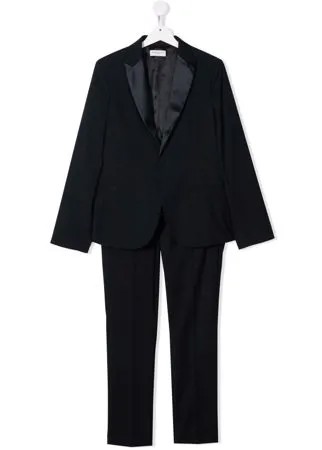 Paolo Pecora Kids костюм-двойка строгого кроя