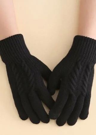 Для мужчины Вязаные перчатки