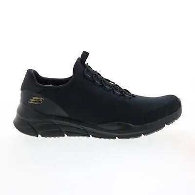Skechers Equalizer 4.0 Volt 232063 Мужские черные кроссовки Lifestyle Обувь
