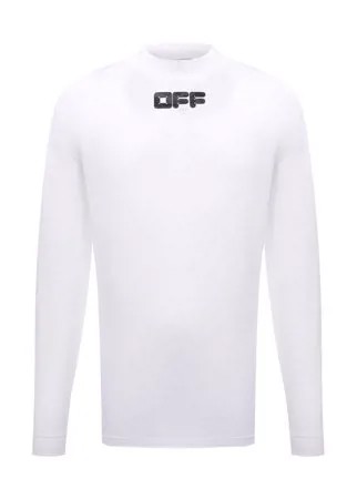 Хлопковый лонгслив Off-White