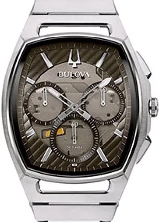 Японские наручные  мужские часы Bulova 96A257. Коллекция CURV
