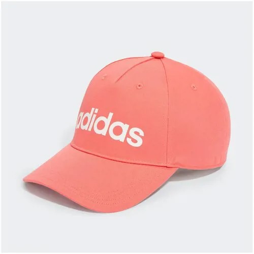 Кепка adidas, размер OSFM, розовый, коралловый