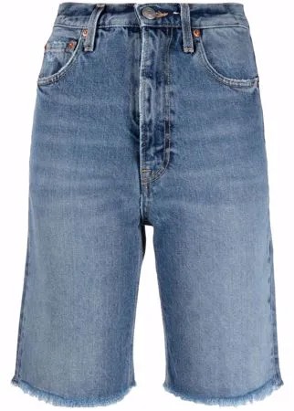 Haikure джинсовые шорты с завышенной талией