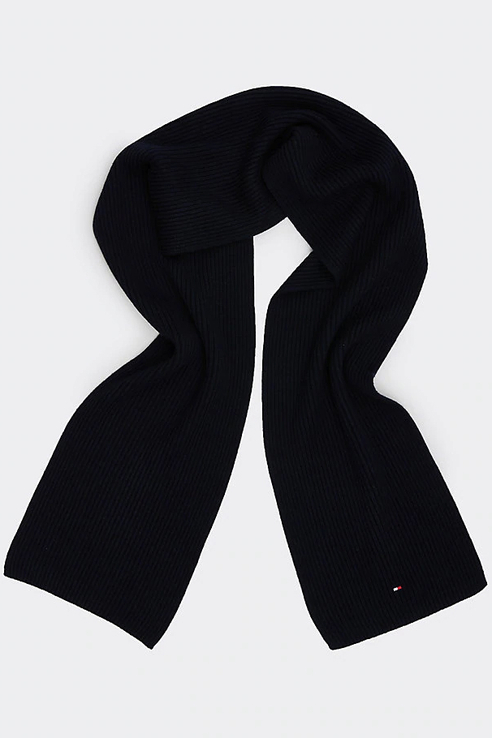 Шарф мужской Tommy Hilfiger AM0AM05163 синий