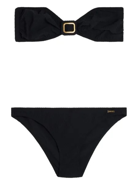 TOM FORD фактурный купальник-бандо, черный