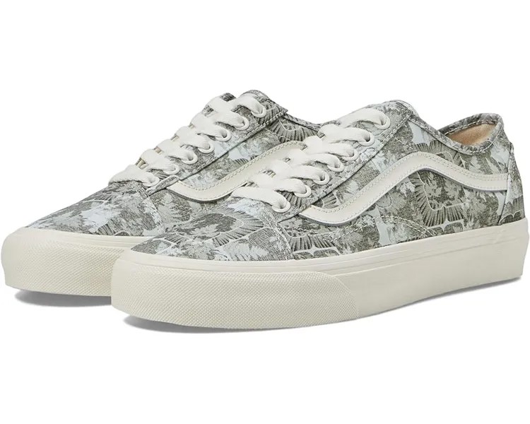 Кроссовки Vans Old Skool Tapered VR3, цвет Fern Check Olive Green