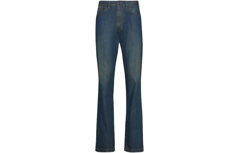 Джинсы мужские синие Maison Margiela, синий