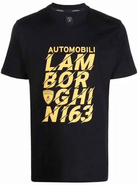 Automobili Lamborghini футболка с логотипом
