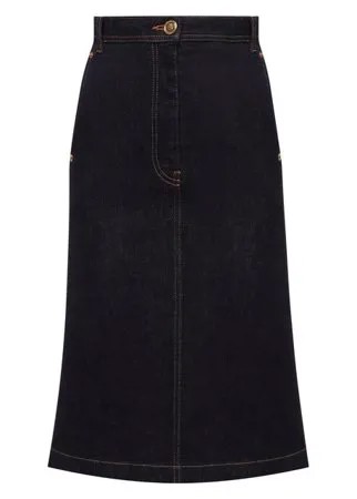 Джинсовая юбка Versace