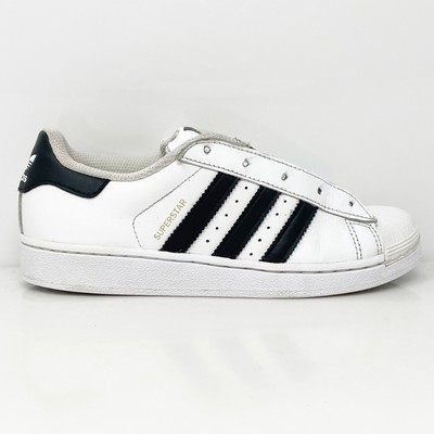 Adidas Girls Superstar BA8378 Белая повседневная обувь Кроссовки Размер 2,5