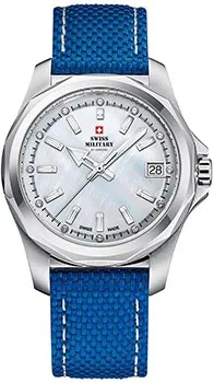 Швейцарские наручные  женские часы Swiss military SM34069.02. Коллекция Sports