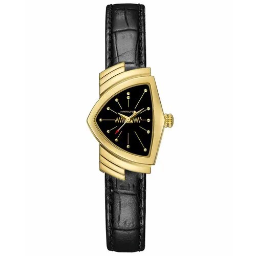 Наручные часы Hamilton H24101731, золотой, черный