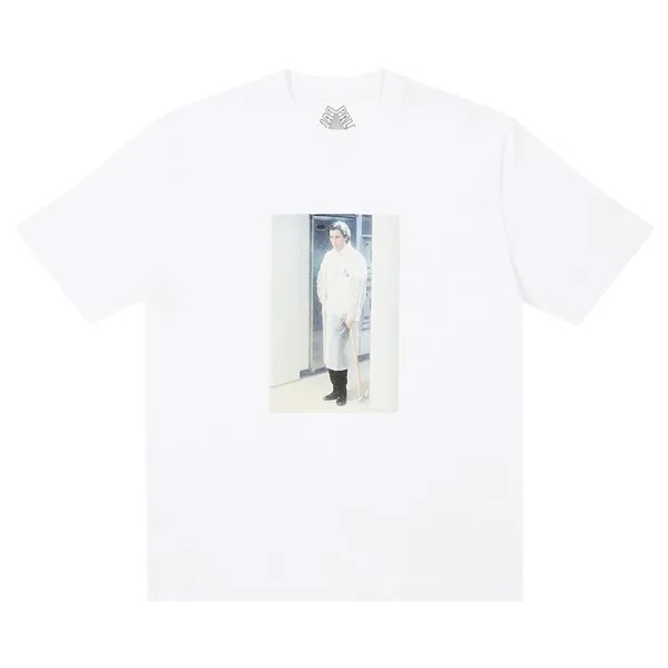 Футболка Palace American Psycho T-Shirt 'White', белый