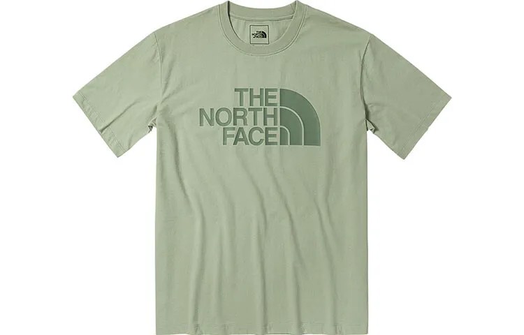 Футболка унисекс The North Face, темно-зеленый