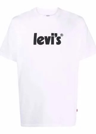Levi's футболка с логотипом