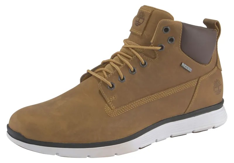Ботинки Timberland на шнуровке 