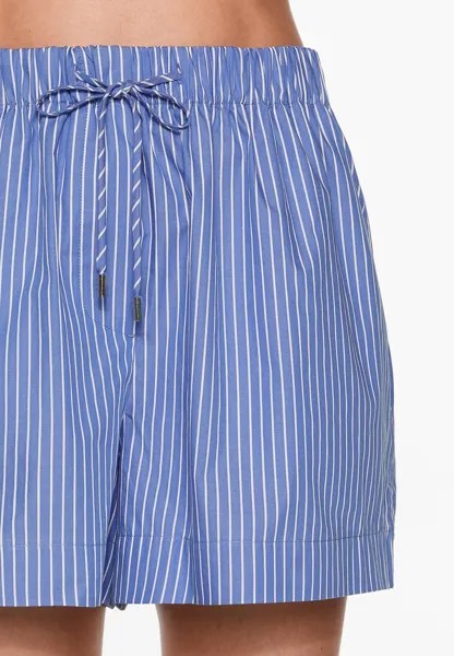 Пижамные штаны Striped OYSHO, светло-голубые