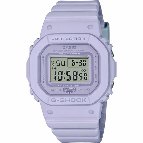 Наручные часы CASIO GMD-S5600BA-6, фиолетовый