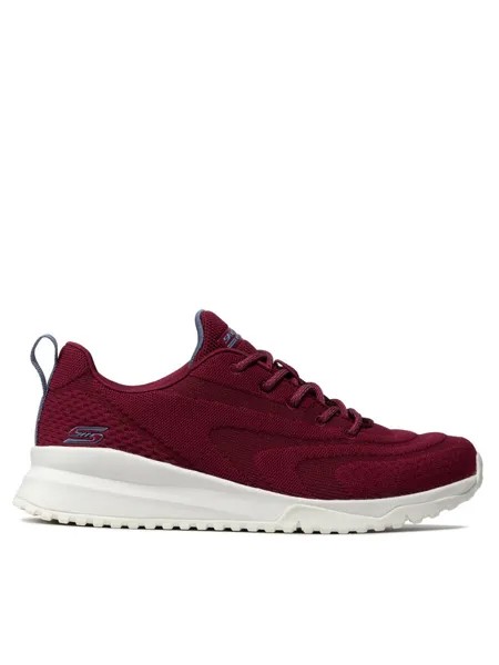 Кроссовки Skechers, бургундия