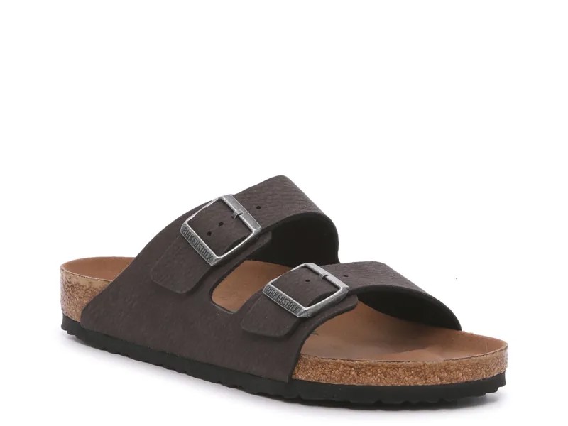 Сандалии мужские Birkenstock Arizona Vegan, черный