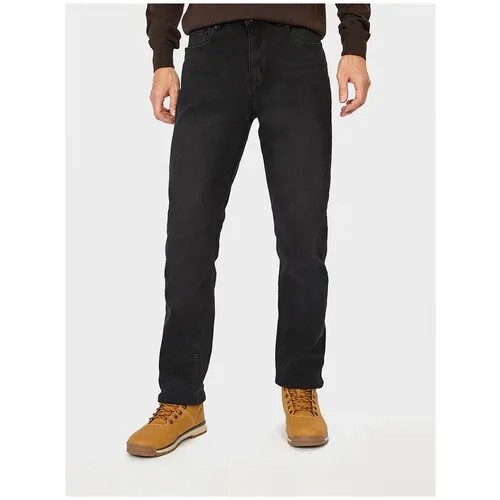 Джинсы Baon, размер 32, black denim