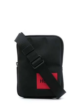 HUGO сумка на плечо с нашивкой-логотипом