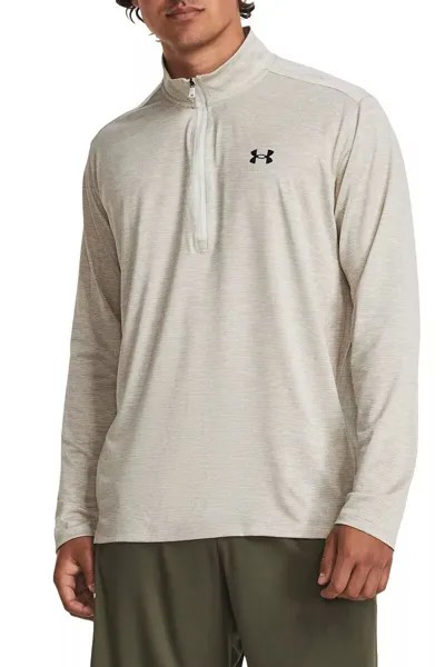 Мужской пуловер с молнией 1/2 Under Armour Tech Vent, белый