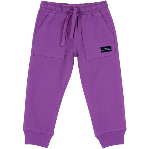Брюки Chicco, размер 104, фиолетовый