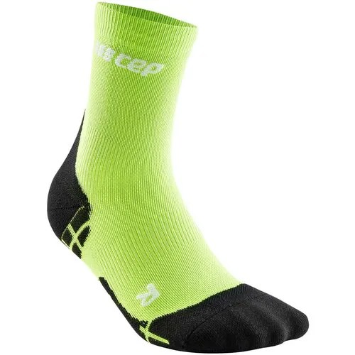 Носки Cep Ultralight Short, зеленый