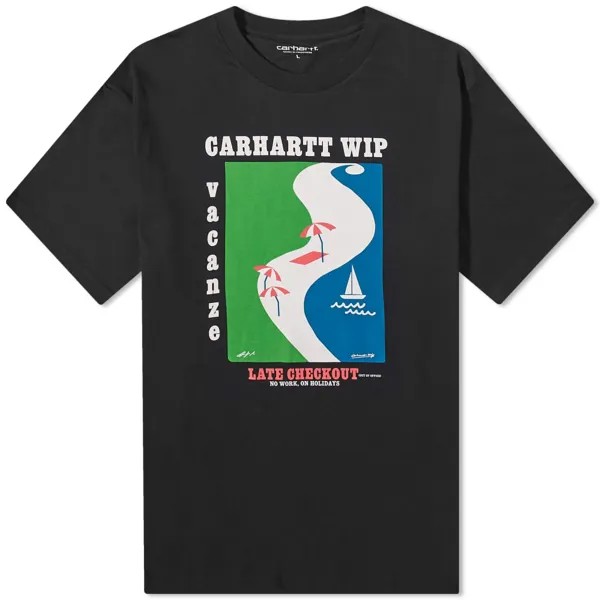 Футболка Carhartt WIP Vacanze, черный