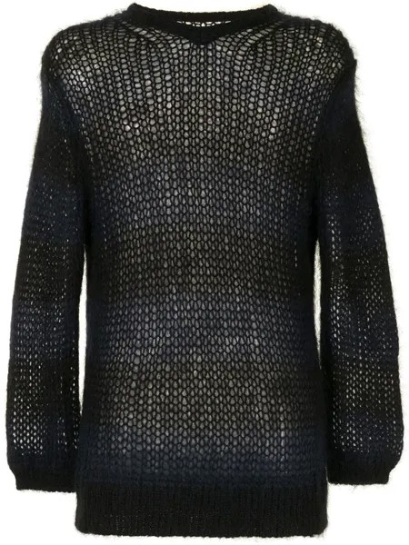 Comme Des Garçons Pre-Owned джемпер в полоску