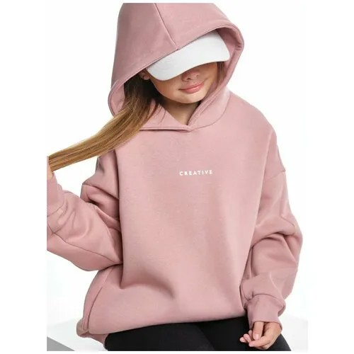 Худи Mini Maxi, размер 152, розовый