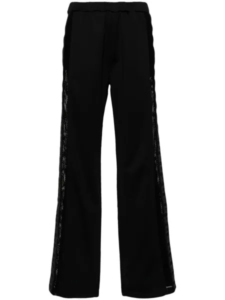 Dsquared2 спортивные брюки с логотипом, черный
