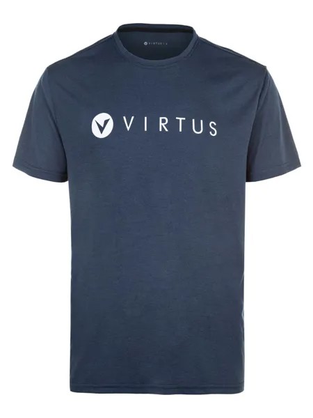 Футболка Virtus, цвет 2101 dark sapphire