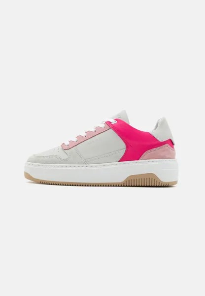 Низкие кроссовки Basket Court Nubikk, цвет ice/pink