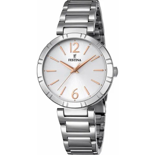Наручные часы FESTINA, серебряный