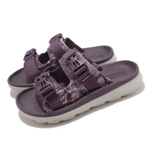 Merrell HUT Ultra WRAP Бордовые фиолетовые женские сандалии без шнуровки Тапочки J005822