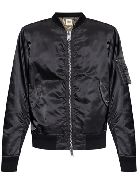 Bally куртка-бомбер Adrien Brody, черный